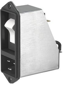 EF12.2105.1110.01, AC Power Entry Modules EF12 .ABDBL160C0 20A