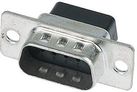 09670094716, D-Sub Standard Connectors DSUB SV FEM TWW STR 09P AU2