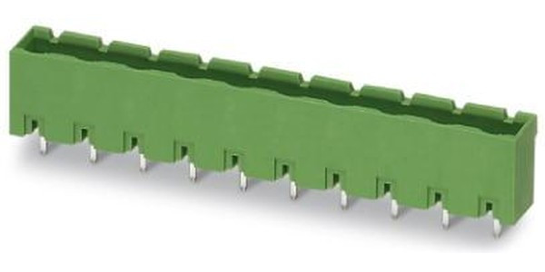 1766738, Pluggable Terminal Blocks 9 Pos 7.5mm pitch Through Hole Header