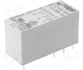 RM842012351060, Реле: электромагнитное, DPDT, Uобмотки: 60ВDC, 8A/250ВAC, 8A/24ВDC