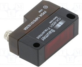 FPDK14P5101/S35A, Датчик: оптоэлектронный, Дальность: 0-7,2м, PNP, DARK-ON, LIGHT-ON FPDK14P5101/S35A, Датчик: оптоэлектронный, Дальность: 0-7,2м, PNP, DARK-ON, LIGHT-ON