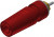 972360701, Red Female Banana Socket, 4 mm Connector, Solder Termination, 24A, 1000V ac/dc, Gold