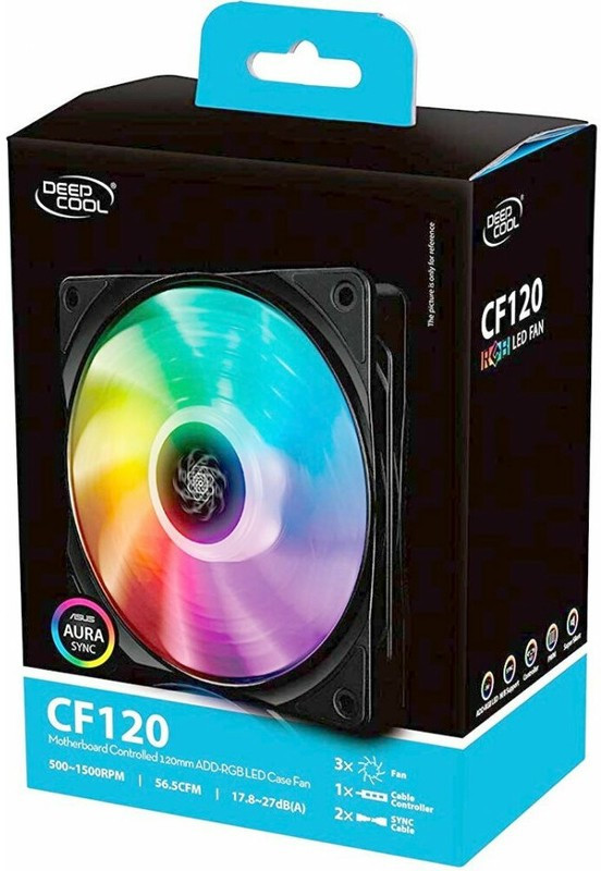 Вентилятор для корпуса DeepCool CF120 RGB