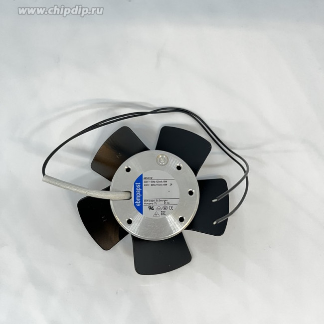 Вентилятор Ebmpapst 4656 EZ 230V 125mA 15W (бескорпусной, 5 лопастей)