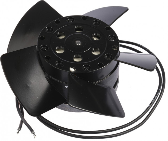 Вентилятор Ebmpapst 4656 EZ 230V 125mA 15W (бескорпусной, 5 лопастей)