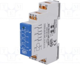 MIR17-001-U240-308, Реле: установочное, NC x3 + NO x3, Монтаж: DIN, -20-45°C, IP20