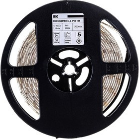 Лента LED 5м блистер LSR-5050WW30-7,2-IP65-12V LSR2-1-030-65-1-05