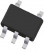 74LVC1G17SE-7, IC: digital; buffer,non-inverting; Ch: 1; SMD; SOT353; LVC; 200uA