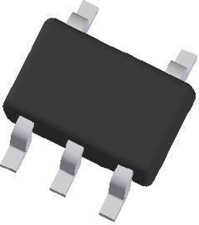 74LVC1G17SE-7, IC: digital; buffer,non-inverting; Ch: 1; SMD; SOT353; LVC; 200uA