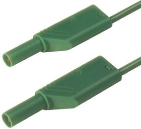 934087104, lead, 32A, 1000V ac/dc, Green, 50cm Lead Length