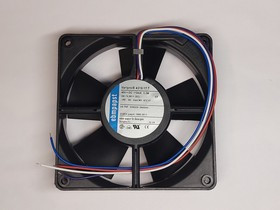 Вентилятор Ebmpapst 4318/17T 48V DC 110mA 5.3W 119X32 4pin
