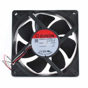 Вентилятор Sunon PMD2412PMB1-A 24v 11.2W 2pin 120x38