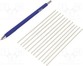 D-GPK8, Инструмент щетка, стекловолокно, L 135мм, 2мм