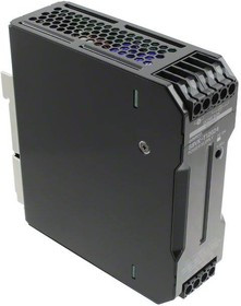 S8VKT12024, DIN Rail Power Supply, 89%, 24V, 5A, 120W, Adjustable