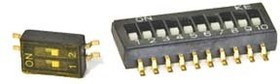 Переключатель DIP-10, 20C1,27, ON-OFF, SMD, DT-10; №10034 ПDIP-10\20C1,27\ ON-OFF\SMD\DT-10\