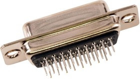 173113-0084, Socket D-Sub Connector, DA-26, Radial Leads