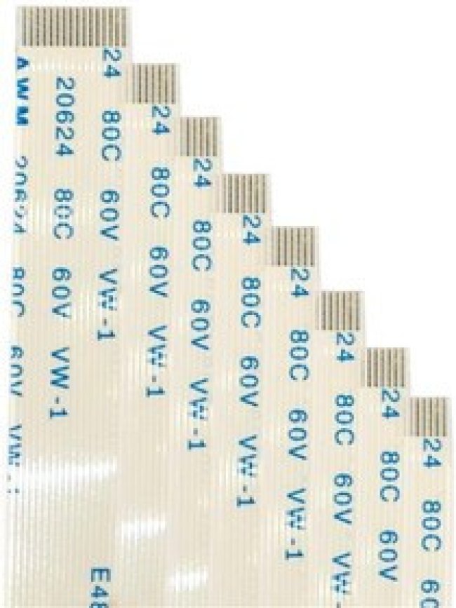TR-FF-C150, FFC / FPC Jumper Cables set of 8 flat flex cables (15cm each) for connection of TeraRanger Evo, Hub Evo and Multiflex products TR-FF-C150, FFC / FPC Jumper Cables set of 8 flat flex cables (15cm each) for connection of TeraRanger Evo, Hub Evo and Multiflex products