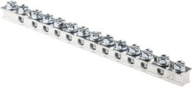 UGB2/0-414-12, Terminal Block Tools & Accessories 12 Port Universal Ground Bar UGB2/0-414-12, Terminal Block Tools & Accessories 12 Port Universal Ground Bar