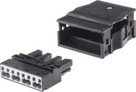 770-104, 770 Series Distribution Block, 4-Pole, Female, 8-Way, 25A