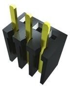 BSW-118-04-T-S, Board to Board &amp; Mezzanine Connectors .100" Bottom Entry Socket Strip