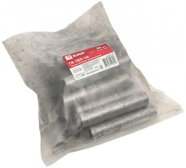 Гильза алюминиевая соединительная GL-120-14 (ГА) EKF gl-120-14