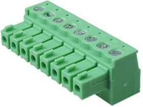 15EDGK-3.81-08P, клеммник винтовой разъемный 3.81мм