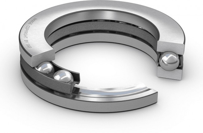 51102 Thrust Ball Bearing- Open Type 15mm I.D, 28mm O.D