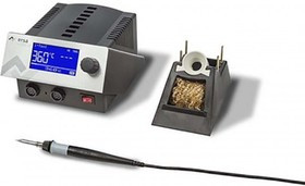 i-CON 2V + i-TOOL и интерфейсом SIO, Станция паяльно-ремонтная двухканальная, антистатическая
