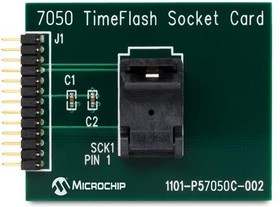 DSC-PROG-7050, Sockets &amp;amp; Adapters 7050 Socket Card with 10 Blank DSC8001 Parts
