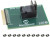 DSC-PROG-7050, Sockets &amp; Adapters 7050 Socket Card with 10 Blank DSC8001 Parts