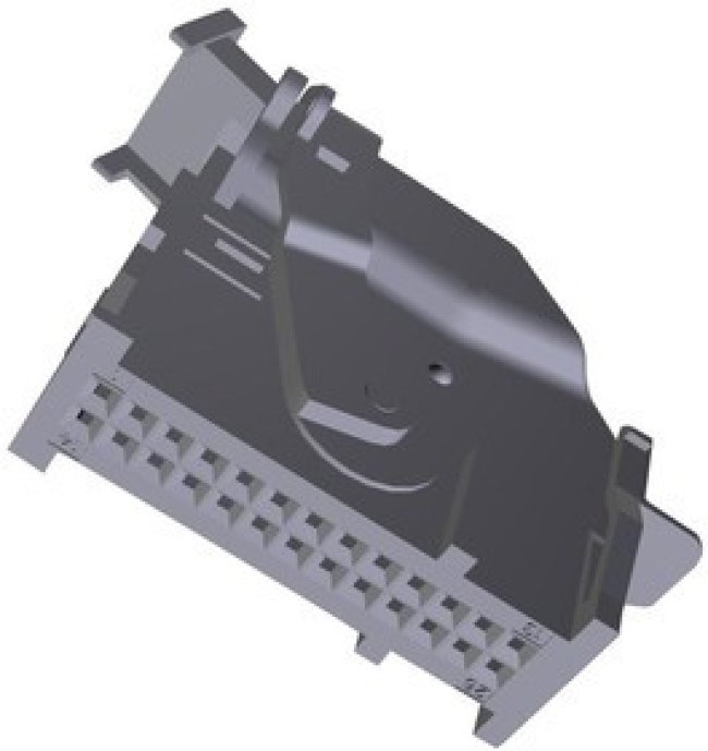 1326362-1, 26WAY LAC "COMMON" SHIELD ASMB 08AH2105