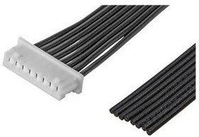 218112-0804, Rectangular Cable Assemblies 8 CIRCUIT PICOBLADE R:BLUNT CABLE 425MM