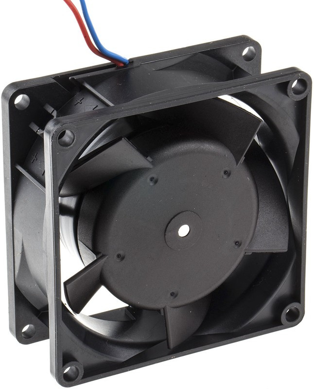 Вентилятор Ebmpapst 8314HU 80x80x32 DC защита IP 68 2pin 24v Вентилятор Ebmpapst 8314HU 80x80x32 DC защита IP 68 2pin 24v