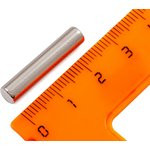 Неодимовый магнит пруток 5х25 мм, N35