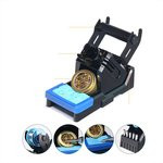 Паяльная станция 939D + -III оснащена лампой с увеличительным стеклом 32Вт (макс. 120Вт) Паяльная станция 939D + -III оснащена лампой с увеличительным стеклом 32Вт (макс. 120Вт)