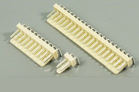 Разъем питания W1 вилка, контакты 1x 2, шаг P2.5, монтаж на плату, угловой, W1-02R