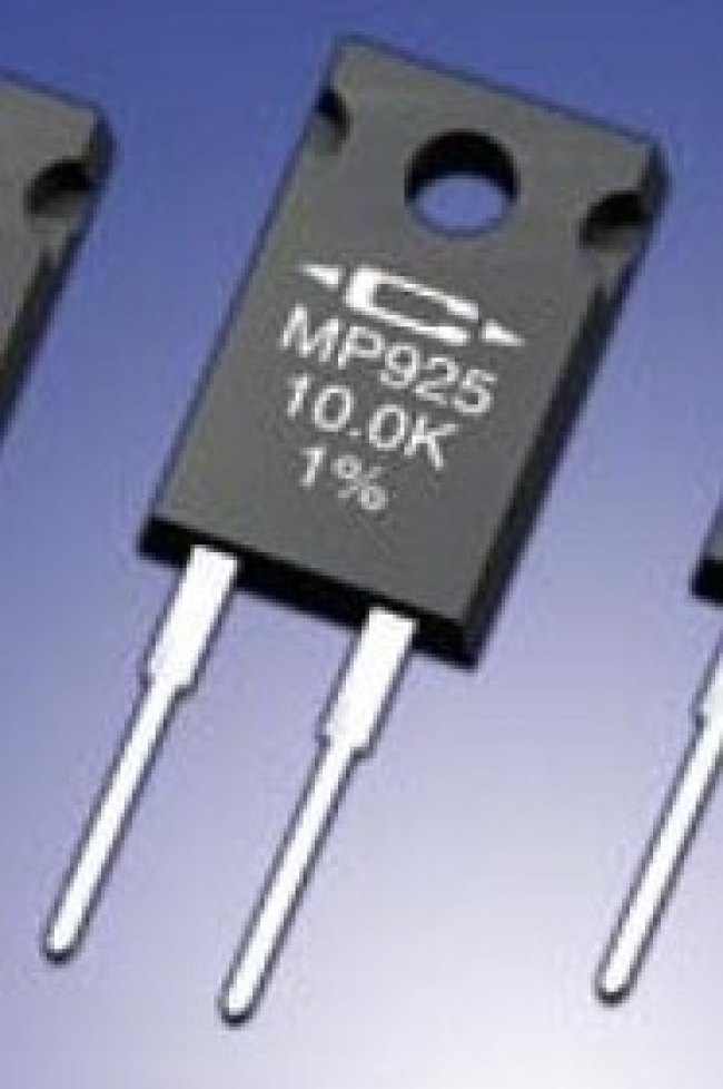 Power Resistor 25W 50kOhm 1 %
