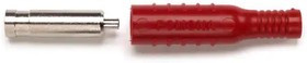 5167-2, Test Plugs &amp; Test Jacks BANANA JACK, 20 AWG (RED)