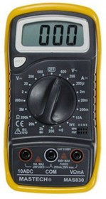 Мультиметр Mastech MAS830 Мультиметр Mastech MAS830