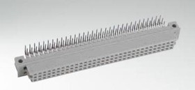 122A10849X, DIN 41612 Connectors 64 POS TYPE R FEMALE ANGLED
