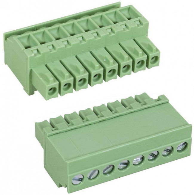 15EDGKA-3.5- 08P-14-100A(H), (15EDGKA-3.5- 08P-14-100ZH), Разъемный клеммный блок. Серия 15EDGKА-3.5, 8 контактов 15EDGKA-3.5- 08P-14-100A(H), (15EDGKA-3.5- 08P-14-100ZH), Разъемный клеммный блок. Серия 15EDGKА-3.5, 8 контактов