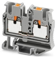 1073602, DIN Rail Terminal Blocks MPT 2 5-NS 15