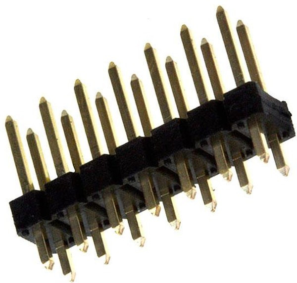 67997-114HLF, Headers & Wire Housings UNSHROUDED HEADER VERT THRU HOLE 14POS 67997-114HLF, Headers & Wire Housings UNSHROUDED HEADER VERT THRU HOLE 14POS