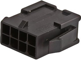 SCT3001FH-2x4P, Корпус разъема Micro-Fit 3.0 розетка на кабель 8pin SCT3001FH-2x4P, Корпус разъема Micro-Fit 3.0 розетка на кабель 8pin