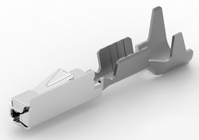 5-965906-6, Контакт автомобильного разъема, MQS, Гнездо, Обжим, AMP MQS Series Automotive Housing Connectors