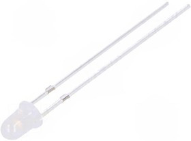 OSM5YK3Z72A, LED; 3mm; white warm; 1120?1560mcd; 70°; Front: convex; 2.8?3.6V OSM5YK3Z72A, LED; 3mm; white warm; 1120?1560mcd; 70°; Front: convex; 2.8?3.6V