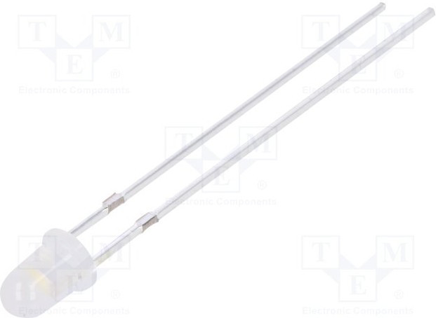 OSM5YK3Z72A, LED; 3mm; white warm; 1120?1560mcd; 70°; Front: convex; 2.8?3.6V OSM5YK3Z72A, LED; 3mm; white warm; 1120?1560mcd; 70°; Front: convex; 2.8?3.6V