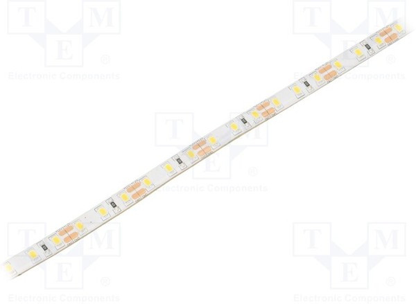 HH-S96F008-2835-12 NW WHITE PCB IP65A, Лента LED, белый нейтральный, 2835, 12В, LED/м: 96, 8мм, белая PCB