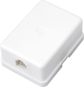 06-0100-B (03-0001-01) (FD-6019), Розетка телефонная 1х6Р-4С