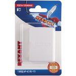 06-0100-B (03-0001-01) (FD-6019), Розетка телефонная 1х6Р-4С